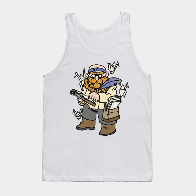 Dwarf Artificer Tank Top by NathanBenich